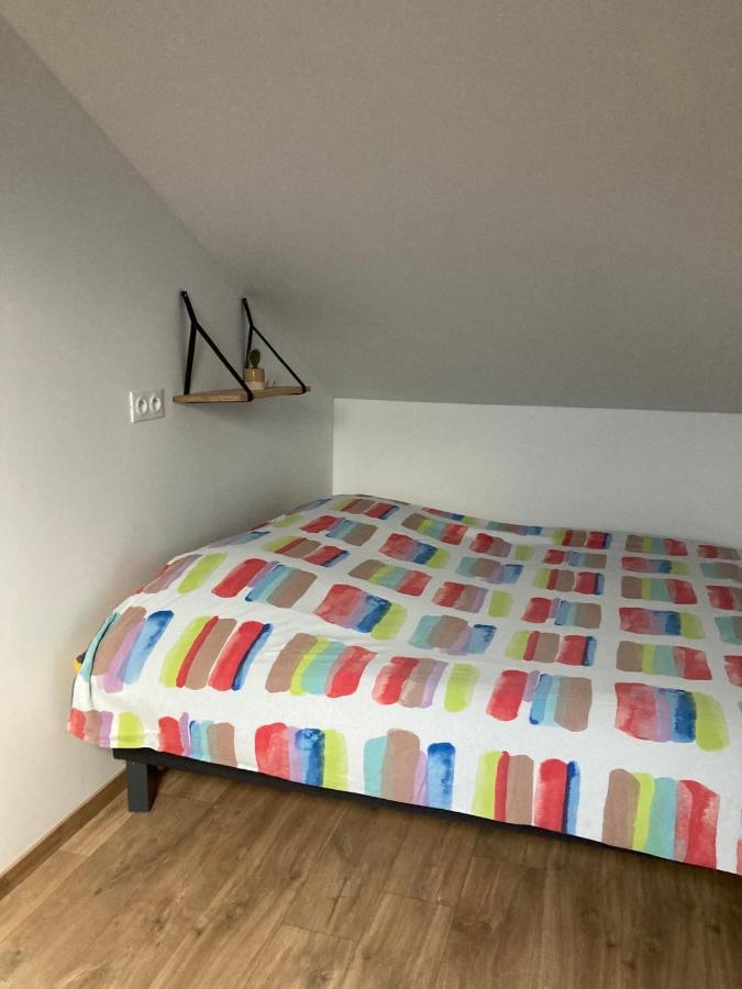 לנסיו Chambre Triple Proche Plage מראה חיצוני תמונה
